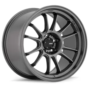 Universal (17x8, 5x112, 45mm, Matte Gray) (Less Concave)