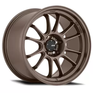 Universal (17x8, 5x112, 45mm, Race Bronze) (Less Concave)