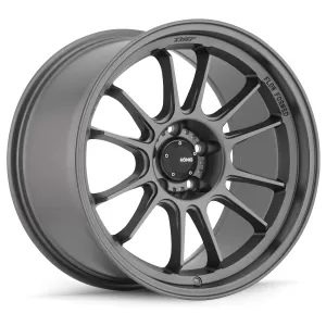Universal (18x8.5, 5x112, 43mm, Matte Gray) (Less Concave)