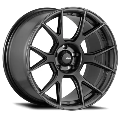Universal (18x8.5, 5x100, 44mm, Dark Metallic Graphite) (Less Concave)