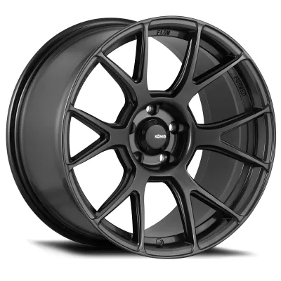 Universal (17x8, 5x114.3, 40mm, Dark Metallic Graphite) (Less Concave)