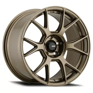 Universal (18x9.5, 5x120, 35mm, Gloss Bronze) (More Concave)