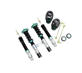 2013 Volkswagen Jetta GLI Megan Racing Euro I EU Series Full Coilovers