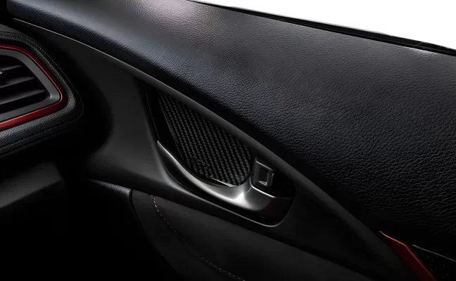 Honda Civic - 2016 to 2021 - 4 Door Hatchback [All] _or_ 4 Door Sedan [All] (Inner Door Handle Covers)