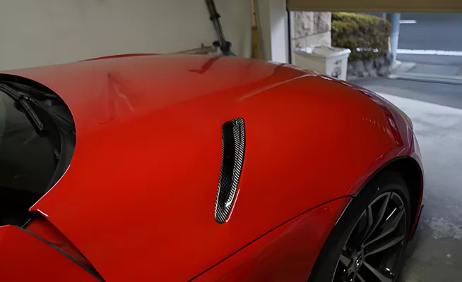 Toyota GR Supra - 2020 to 2025 - Coupe [All] (Hood Duct Cover Set)