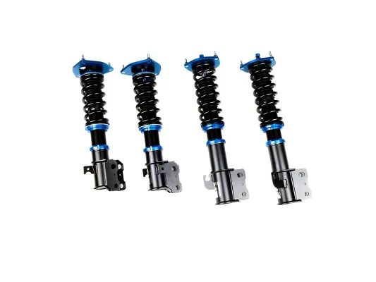 Subaru Impreza - 2002 to 2007 - All [WRX 2.0L, WRX 2.5L, WRX Limited, WRX TR] (With Pillow-Ball Upper Mounts) (Includes Front Camber Plates and Radial Bearings)