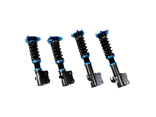 Subaru WRX STI - 2005 to 2007 - Sedan [All] (With Pillow-Ball Upper Mounts) (Includes Front Camber Plates and Radial Bearings)