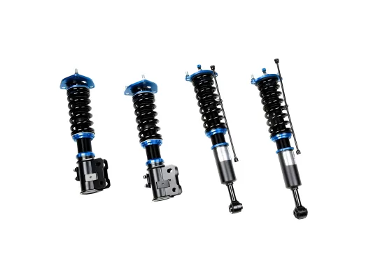 Mitsubishi Lancer Evo - 2008 to 2015 - Sedan [All] (With Pillow-Ball Upper Mounts) (Includes Front Camber Plates and Radial Bearings)