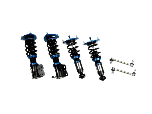 Subaru BRZ - 2013 to 2020 - Coupe [All] (With Pillow-Ball Upper Mounts) (Includes Front Camber Plates and Radial Bearings)