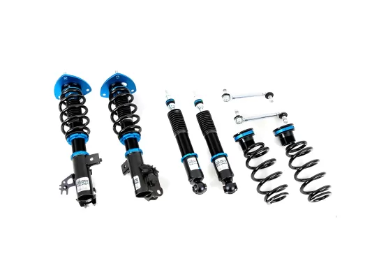 Toyota Camry - 2018 to 2024 - Sedan [SE, SE Nightshade, XSE] with 2.5L/3.5L & Normal/Hybrid & FWD (With Pillow-Ball Upper Mounts) (Includes Front Camber Plates and Radial Bearings)