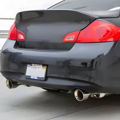 Infiniti G35 - 2007 to 2008 - 4 Door Sedan [All] (Axle-Back) (Dual Mufflers)