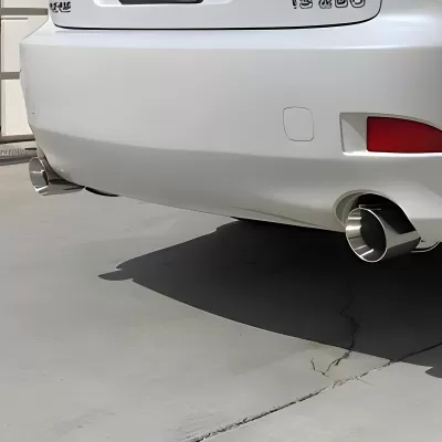Lexus IS 250 - 2006 to 2013 - Sedan [All] (Rear Section Only) (Dual Mufflers)