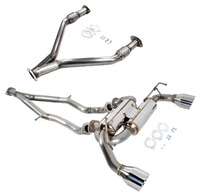 Nissan Z - 2023 to 2025 - Coupe [All] (Dual Mufflers) (Dual Tips) (Includes Y Pipe)