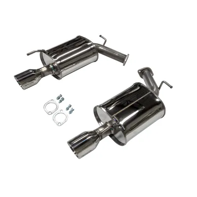 Infiniti M35 - 2006 to 2010 - Sedan [All] (Rear Section Only) (Dual Mufflers) (Dual Tips)