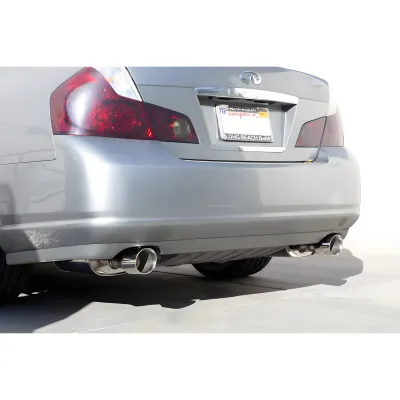 Infiniti M35 - 2006 to 2010 - Sedan [All] (Rear Section Only) (Dual Mufflers) (Dual Tips)