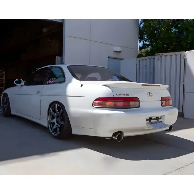 Lexus SC 400 - 1992 to 2000 - Coupe [All] (Rear Section Only) (Dual Mufflers) (Dual Tips)