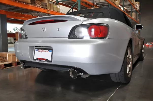 Honda S2000 - 2000 to 2005 - Convertible [All] (Dual Mufflers)
