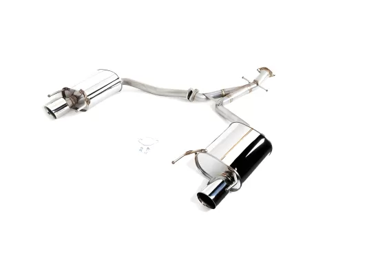 Lexus IS 350 - 2006 to 2013 - Sedan [All] (Rear Section Only) (Dual Mufflers)