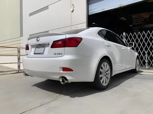 Lexus IS 350 - 2006 to 2013 - Sedan [All] (Rear Section Only) (Dual Mufflers)