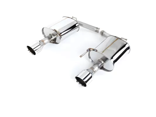 Infiniti G35 - 2007 to 2008 - 4 Door Sedan [All] (Axle-Back) (Dual Mufflers)