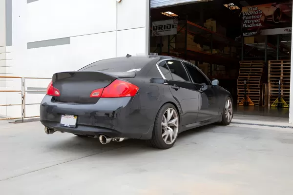 Infiniti G35 - 2007 to 2008 - 4 Door Sedan [All] (Axle-Back) (Dual Mufflers)