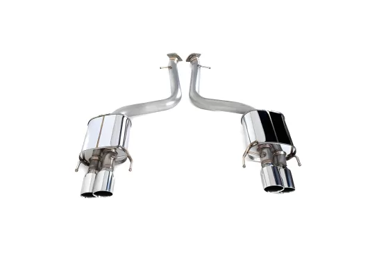 Lexus RCF - 2015 to 2016 - Coupe [All] (Rear Section Only) (Dual Mufflers) (Quad Tips)
