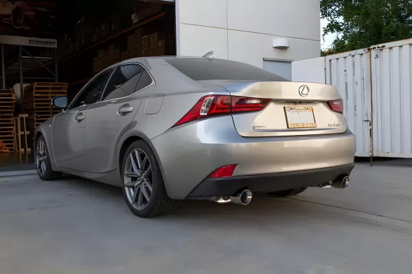 Lexus IS 250 - 2014 to 2015 - Sedan [All] (Rear Section Only) (Dual Mufflers)