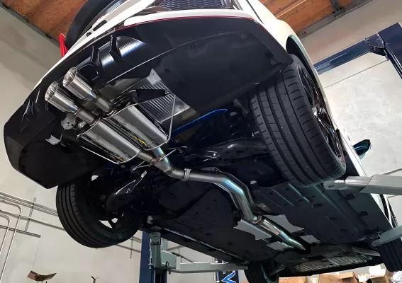 Honda Civic - 2017 to 2021 - 4 Door Hatchback [FK8 Type R, FK8 Type R Limited] (Dual Mufflers)