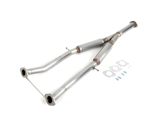 Infiniti Q60 - 2017 - Coupe [Premium 3.0L RWD, RED SPORT 400 RWD, SPORT RWD] (Mid-Pipe Only)