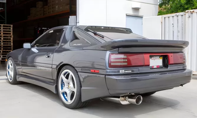 Toyota Supra - 1990 to 1992 - Hatchback [Base Turbo]