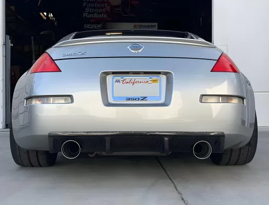 Nissan 350Z - 2003 to 2009 - All [All] (Single Muffler) (Dual Tips)