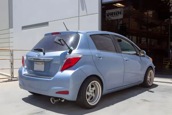 Toyota Yaris - 2009 to 2011 - 4 Door Hatchback [All] (Axle-Back)