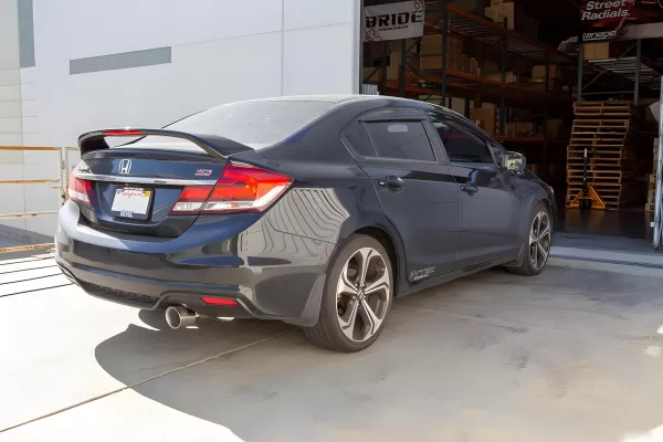 Honda Civic - 2013 - 4 Door Sedan [Si] (Axle-Back)