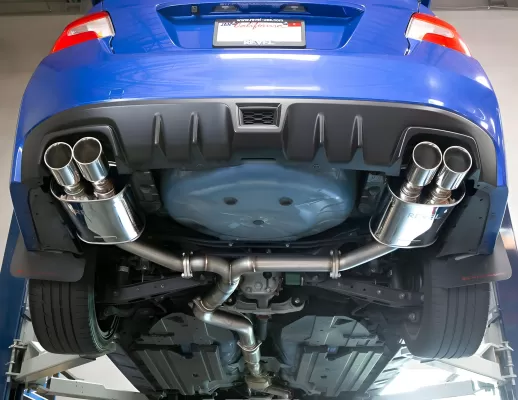 Subaru WRX - 2015 to 2017 - Sedan [All] (Dual Mufflers) (Quad Tips)