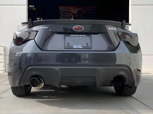 Toyota 86 - 2017 to 2020 - Coupe [All] (Single Muffler) (Single Tip)