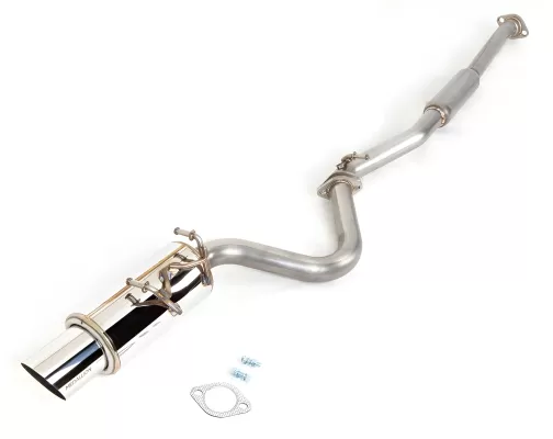 Subaru BRZ - 2013 to 2017 - Coupe [All] (Single Muffler) (Single Tip)