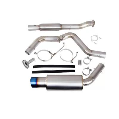 Subaru WRX STI - 2015 to 2021 - Sedan [All] (Ultra Ti Series) (Single Muffler) (Single Burnt Tip)