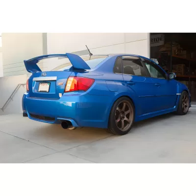 Subaru WRX STI - 2011 to 2014 - Sedan [All] (Ultra Ti Series) (Single Muffler) (Single Burnt Tip)