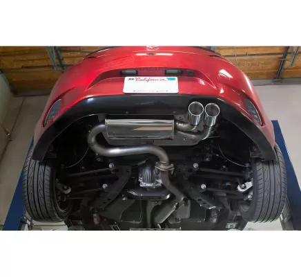 Mazda Miata MX5 - 2016 to 2025 - All [All] (Rear Section Only) (Dual Polished Tips)