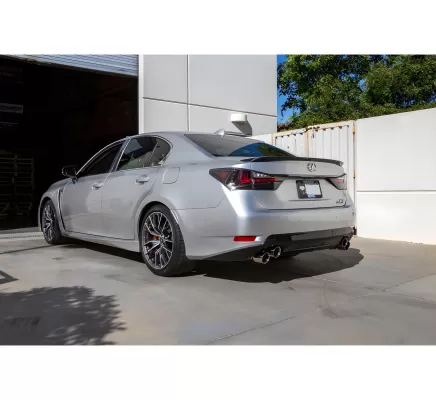Lexus GSF - 2016 to 2020 - Sedan [All] (Rear Section Only) (Dual Mufflers, Quad Tips)
