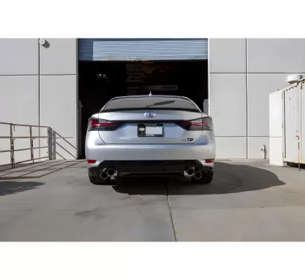 Lexus GSF - 2016 to 2020 - Sedan [All] (Rear Section Only) (Dual Mufflers, Quad Tips)