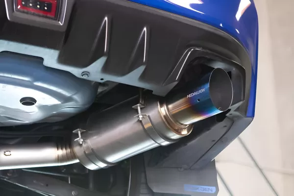 Subaru WRX STI - 2011 to 2014 - Sedan [All] (Ultra Ti Series) (Single Muffler) (Single Burnt Tip)