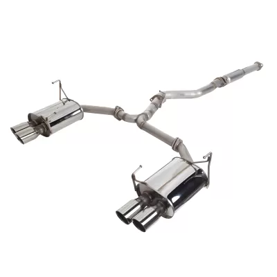Subaru WRX - 2022 to 2025 - Sedan [All] (Dual Mufflers) (Quad Tips)