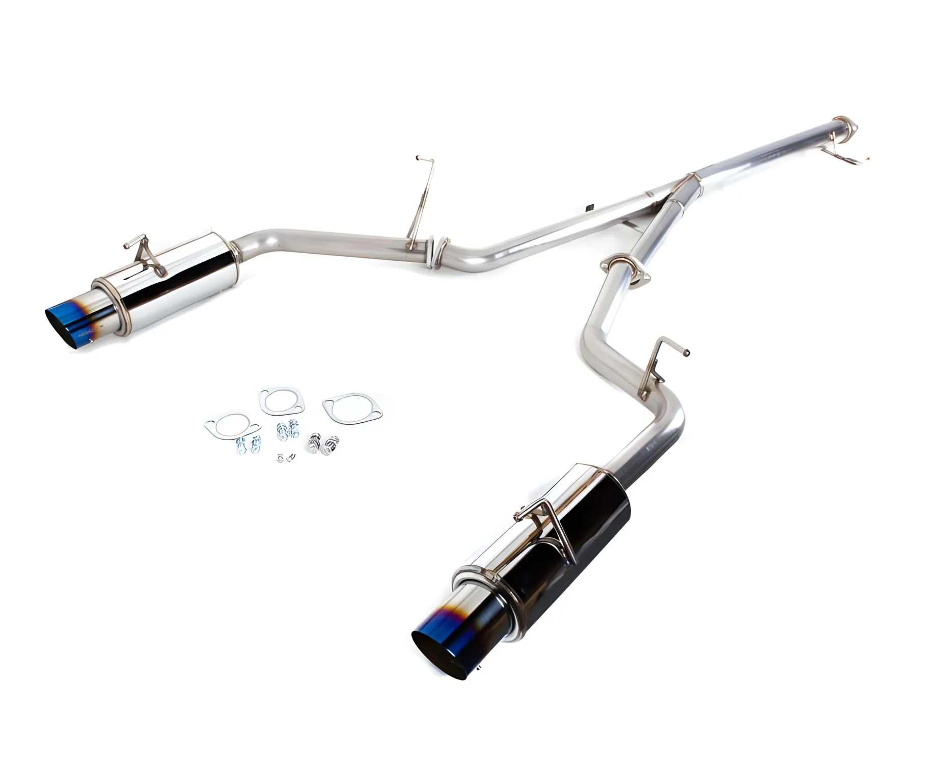 Revel Medallion Touring - Dual Muffler Catback | 1991 - 1999 Mitsubishi 3000GT VR-4 (T70034) main image 0