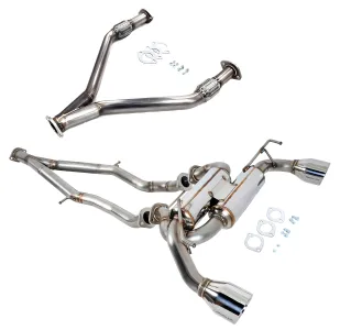 Nissan Z - 2023 to 2025 - Coupe [All] (Dual Mufflers) (Dual Tips) (Includes Y Pipe)