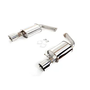 Lexus SC 400 - 1992 to 2000 - Coupe [All] (Rear Section Only) (Dual Mufflers) (Dual Tips)