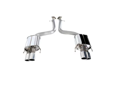 Lexus RCF - 2015 to 2016 - Coupe [All] (Rear Section Only) (Dual Mufflers) (Quad Tips)