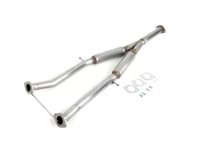 Infiniti Q60 - 2017 - Coupe [Premium 3.0L RWD, RED SPORT 400 RWD, SPORT RWD] (Mid-Pipe Only)