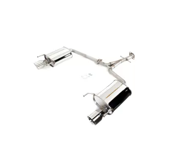 Lexus GS 350 - 2007 to 2011 - Sedan [All] (Rear Section Only) (Dual Mufflers)