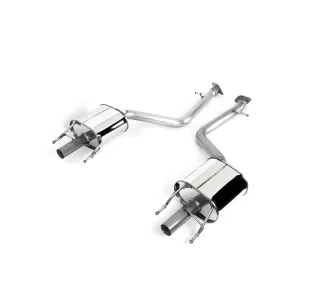 Lexus GS 350 - 2013 to 2017 - Sedan [All] (Rear Section Only) (Dual Mufflers)
